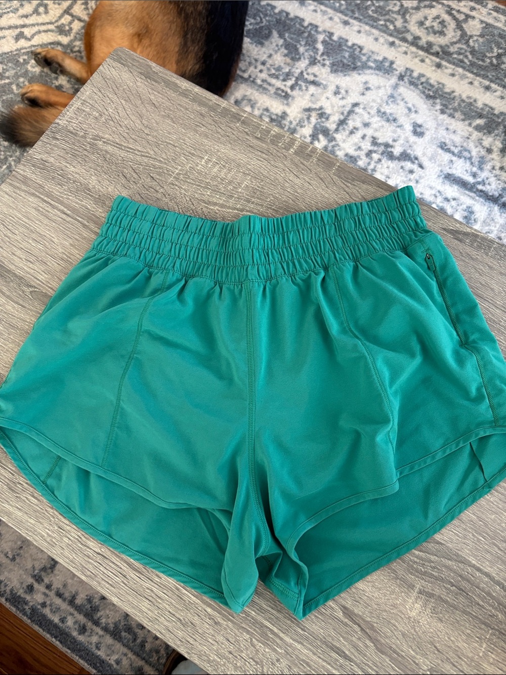 Crz high rise shorts